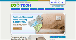 Desktop Screenshot of ecotechmold.com