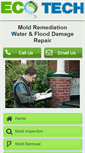 Mobile Screenshot of ecotechmold.com